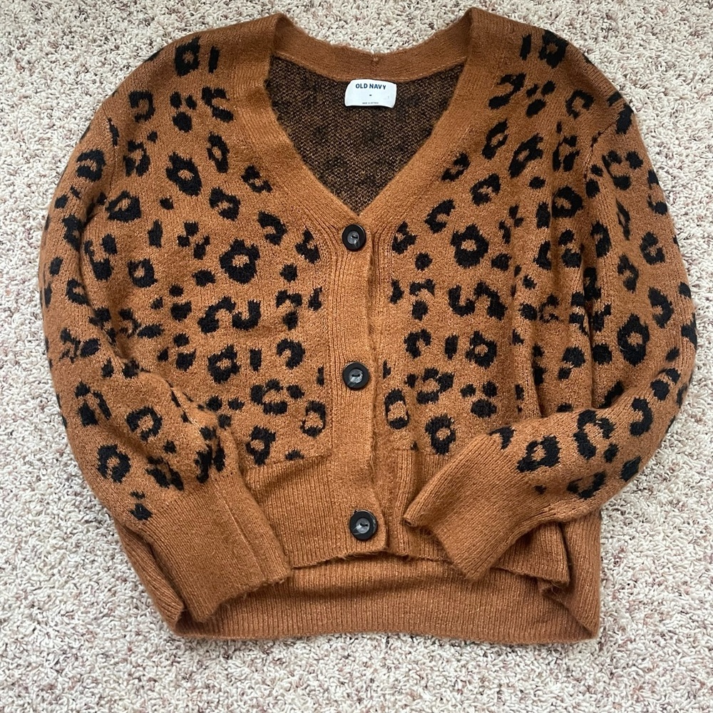 OLD NAVY SWEATER/CARDIGAN!